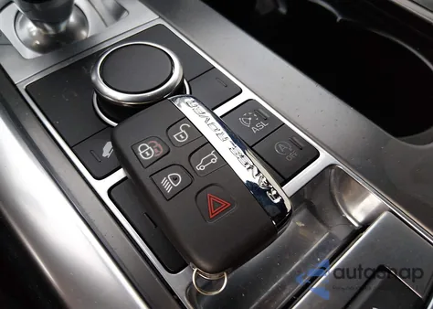 2016 Land Rover Range Rover Sport 3.0L V6 Supercharged Se z USA, uszkodzony, nr VIN SALWG2VF7GA645787